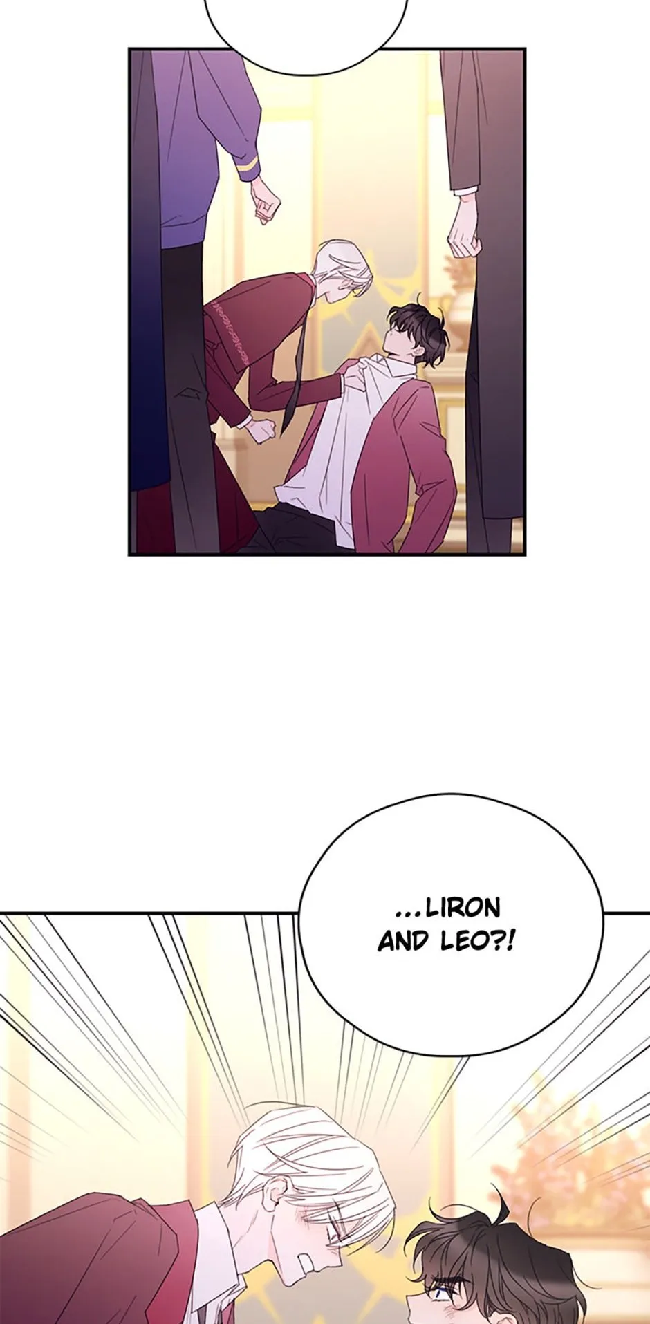 I will live as a supporting role in this life Chapter 32 page 5 - 