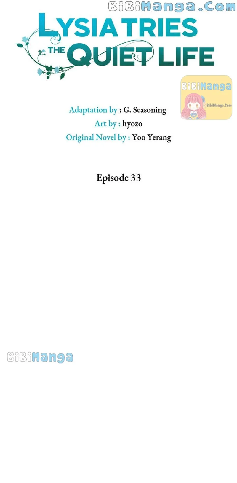 I will live as a supporting role in this life Chapter 33 page 18 - 