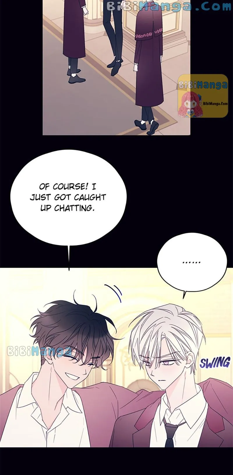 I will live as a supporting role in this life Chapter 33 page 6 - 