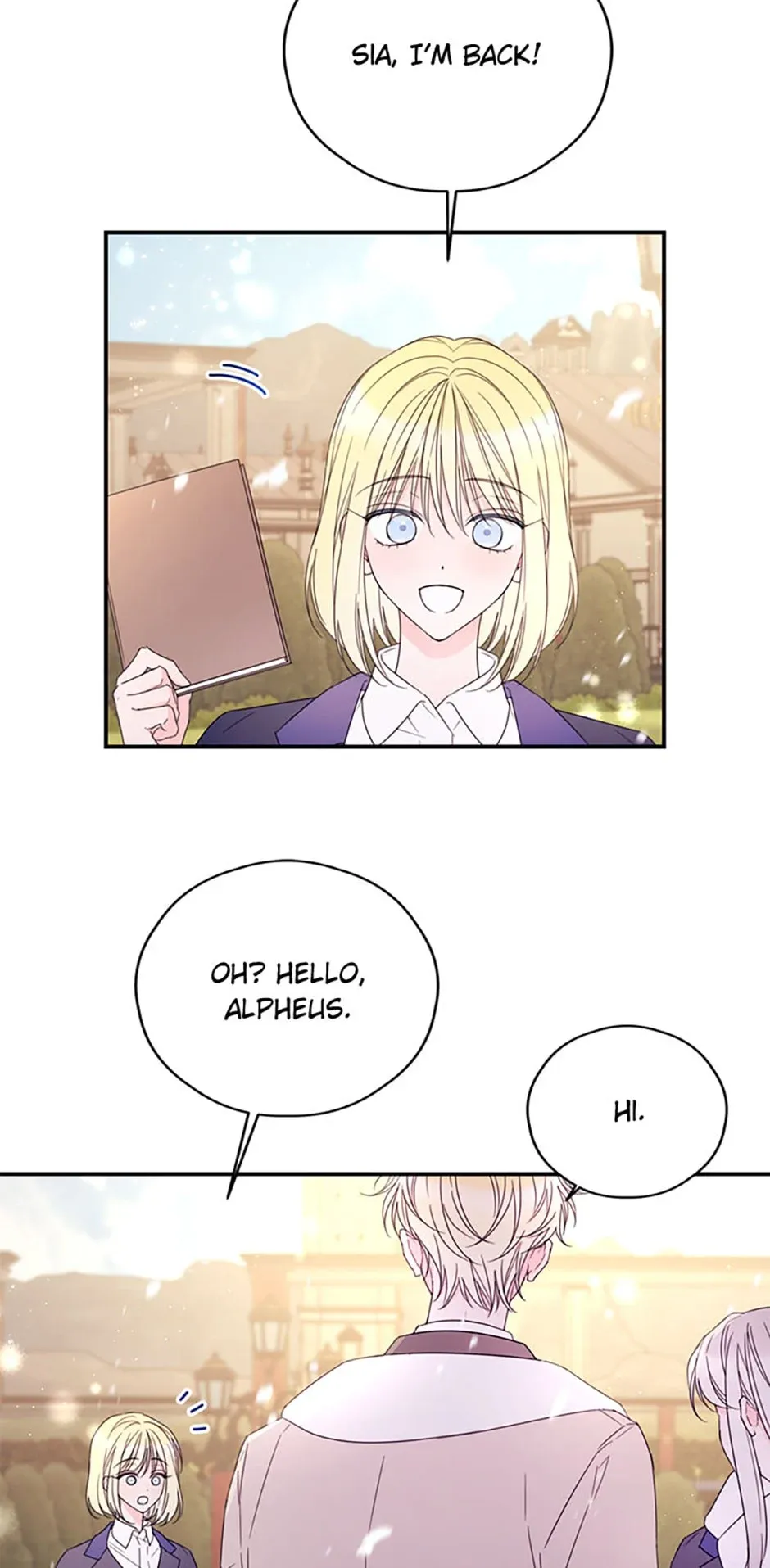 I will live as a supporting role in this life Chapter 34 page 2 - 
