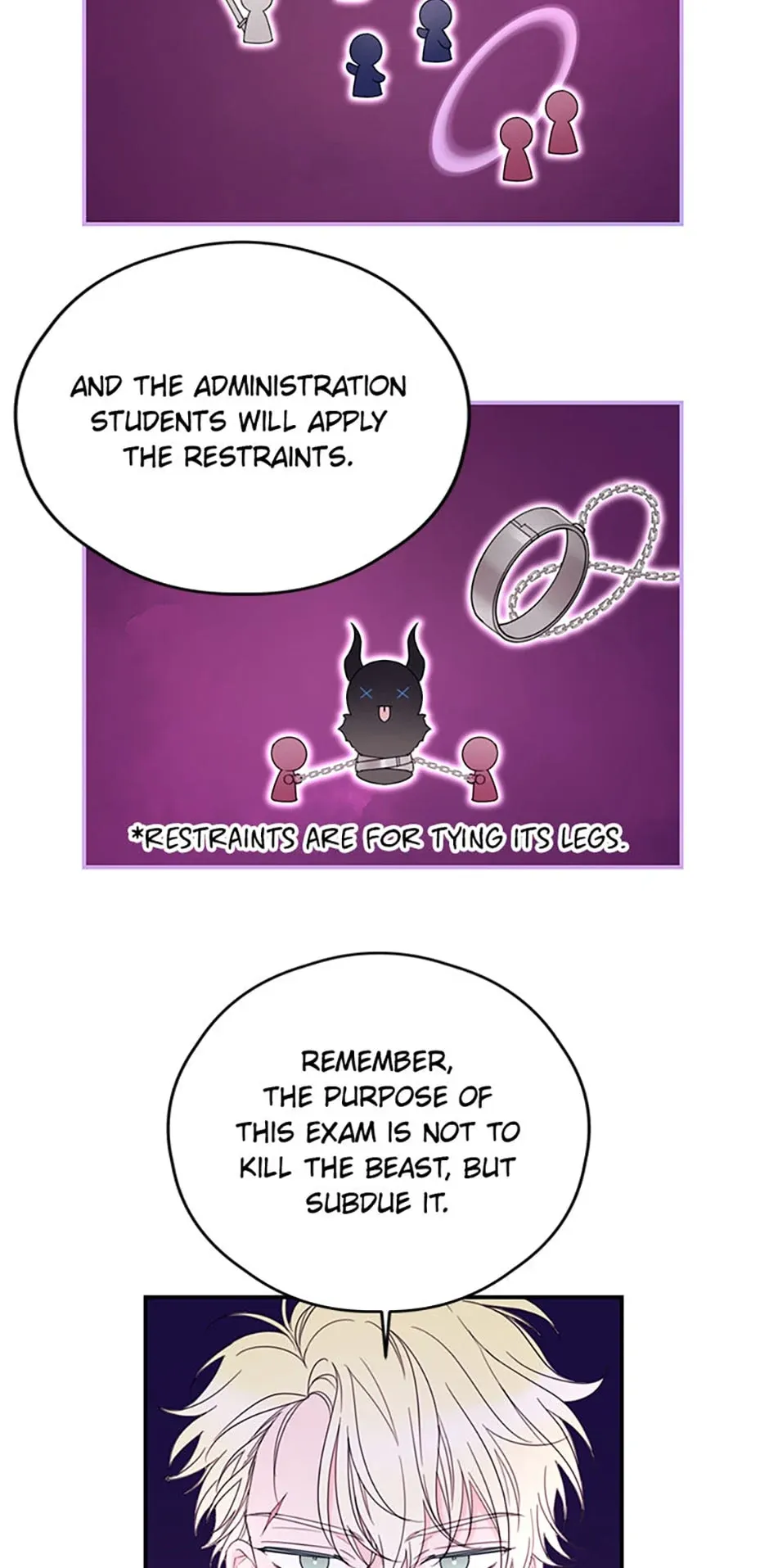 I will live as a supporting role in this life Chapter 34 page 20 - 