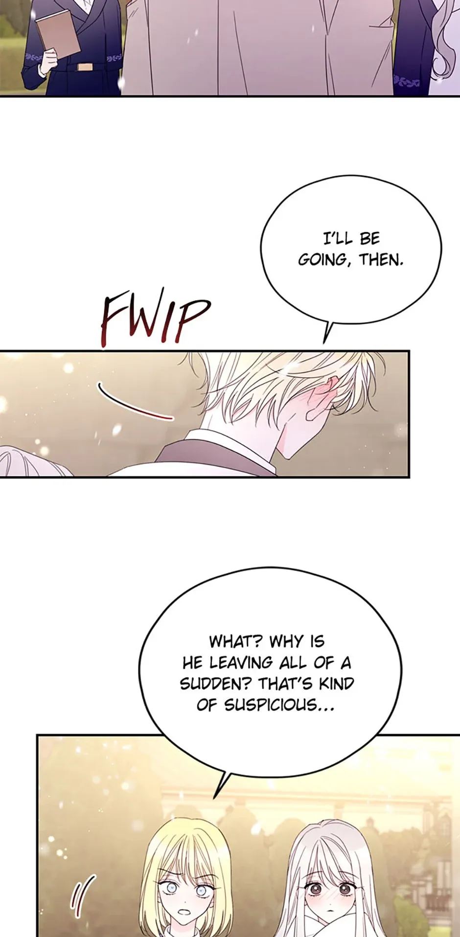 I will live as a supporting role in this life Chapter 34 page 3 - 