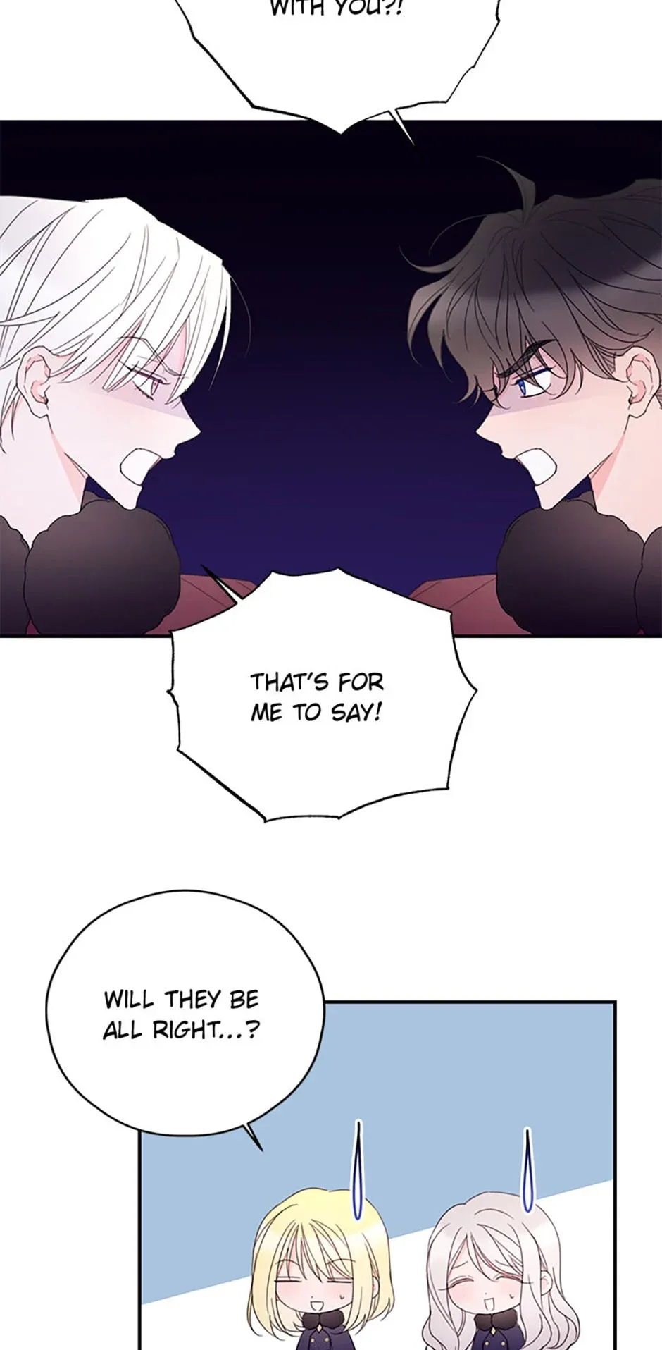 I will live as a supporting role in this life Chapter 34 page 23 - 