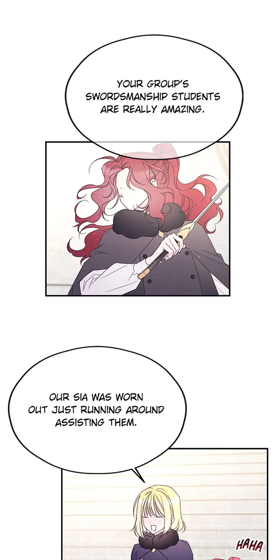 I will live as a supporting role in this life Chapter 34 page 26 - 