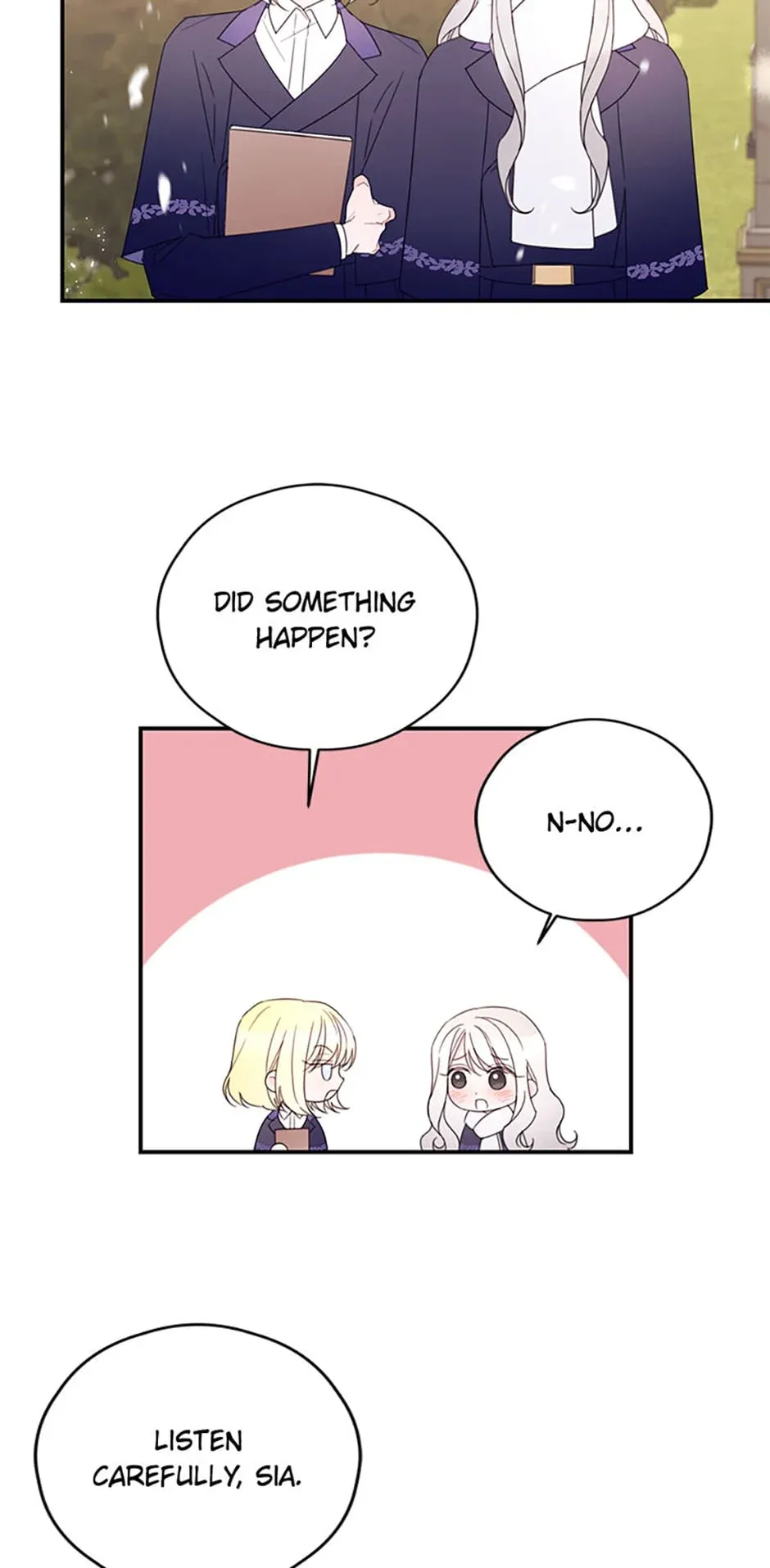 I will live as a supporting role in this life Chapter 34 page 4 - 