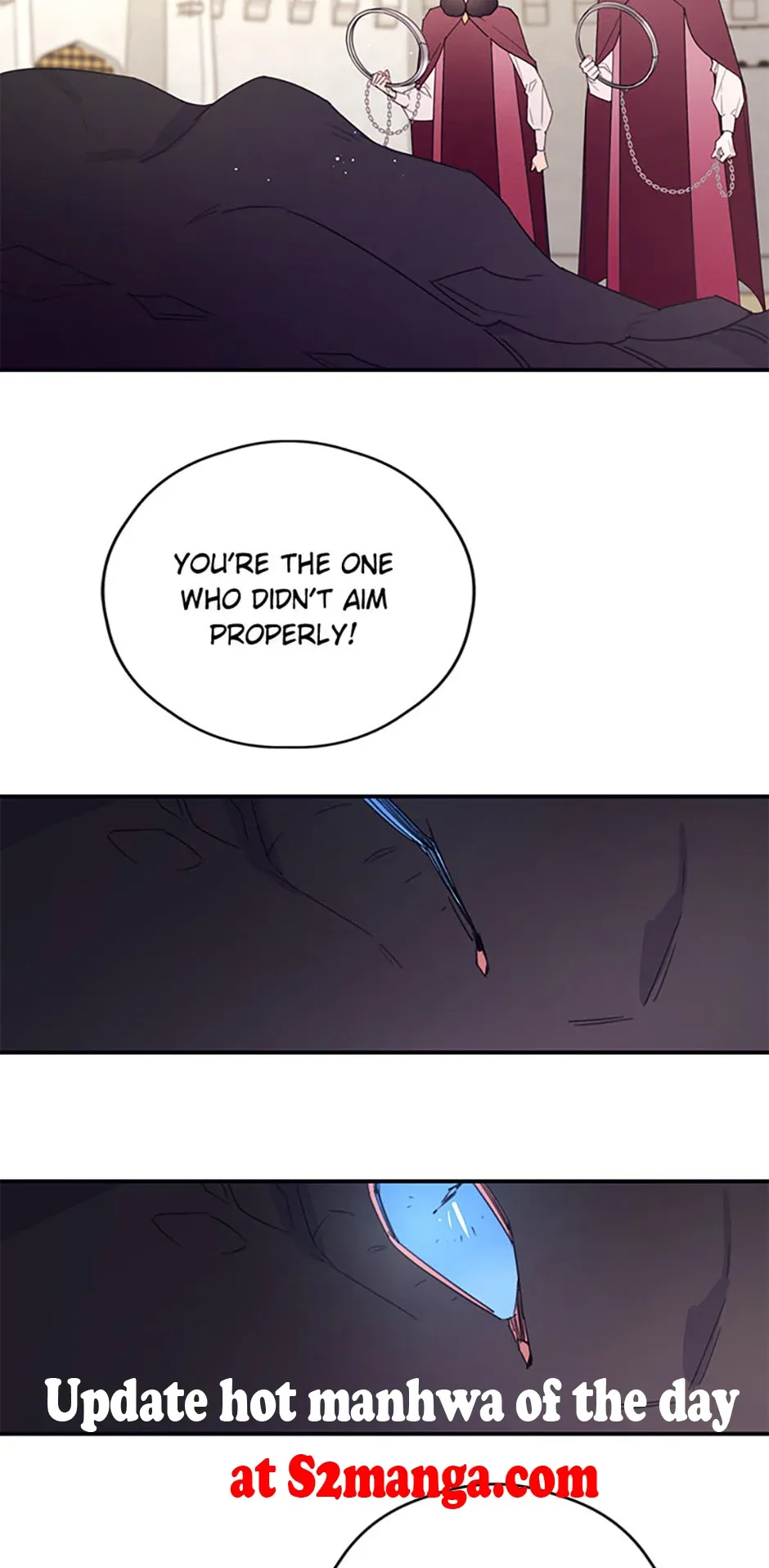 I will live as a supporting role in this life Chapter 34 page 33 - 