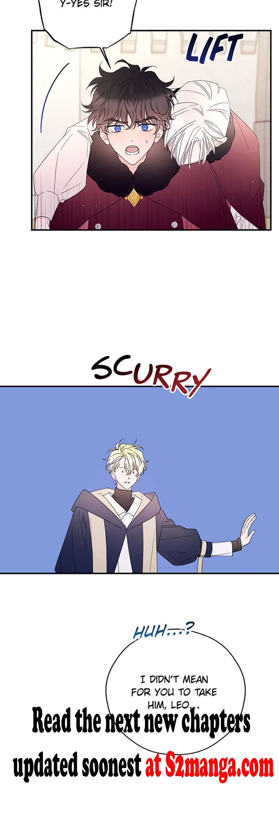 I will live as a supporting role in this life Chapter 34 page 40 - 