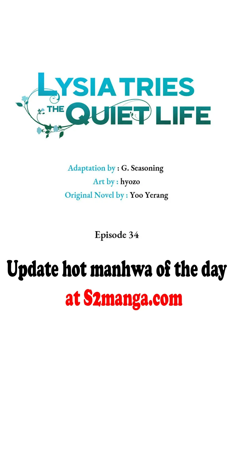 I will live as a supporting role in this life Chapter 34 page 7 - 