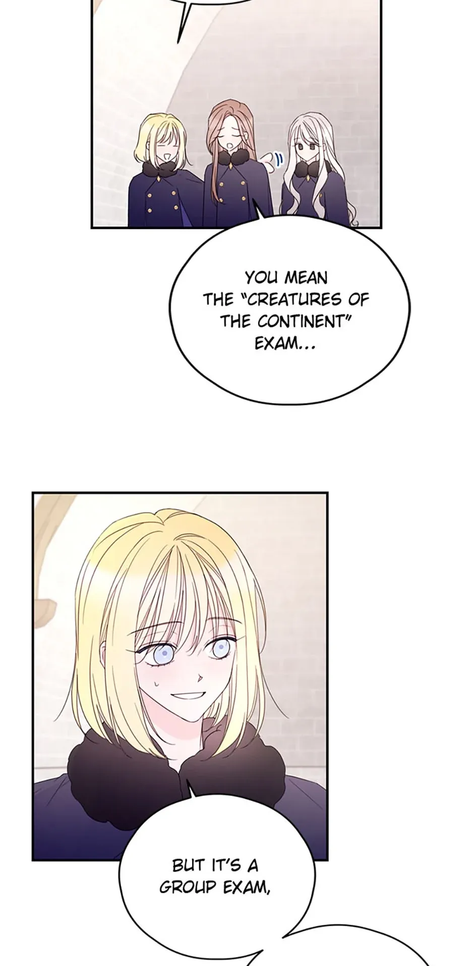 I will live as a supporting role in this life Chapter 34 page 9 - 