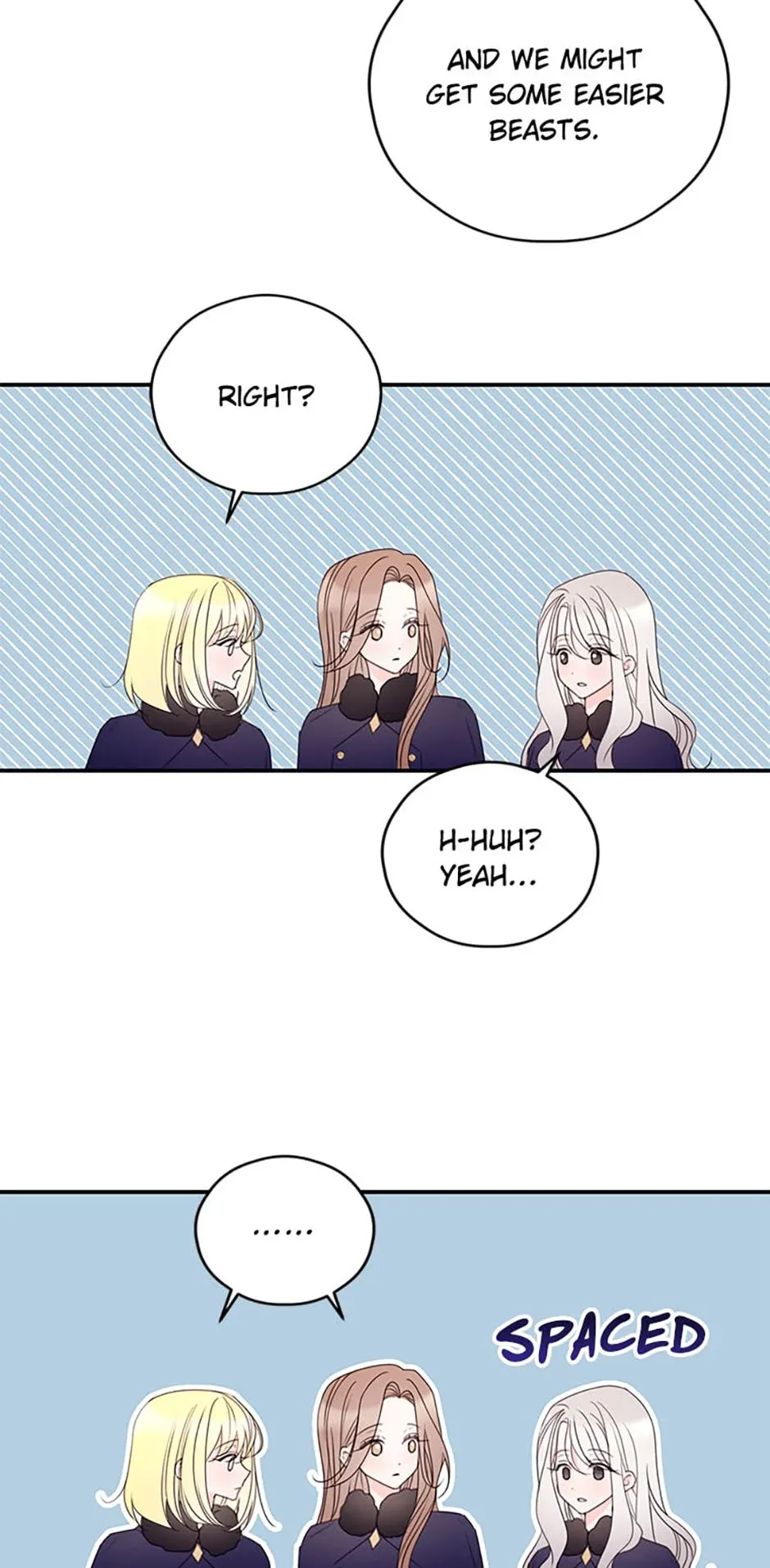 I will live as a supporting role in this life Chapter 34 page 10 - 