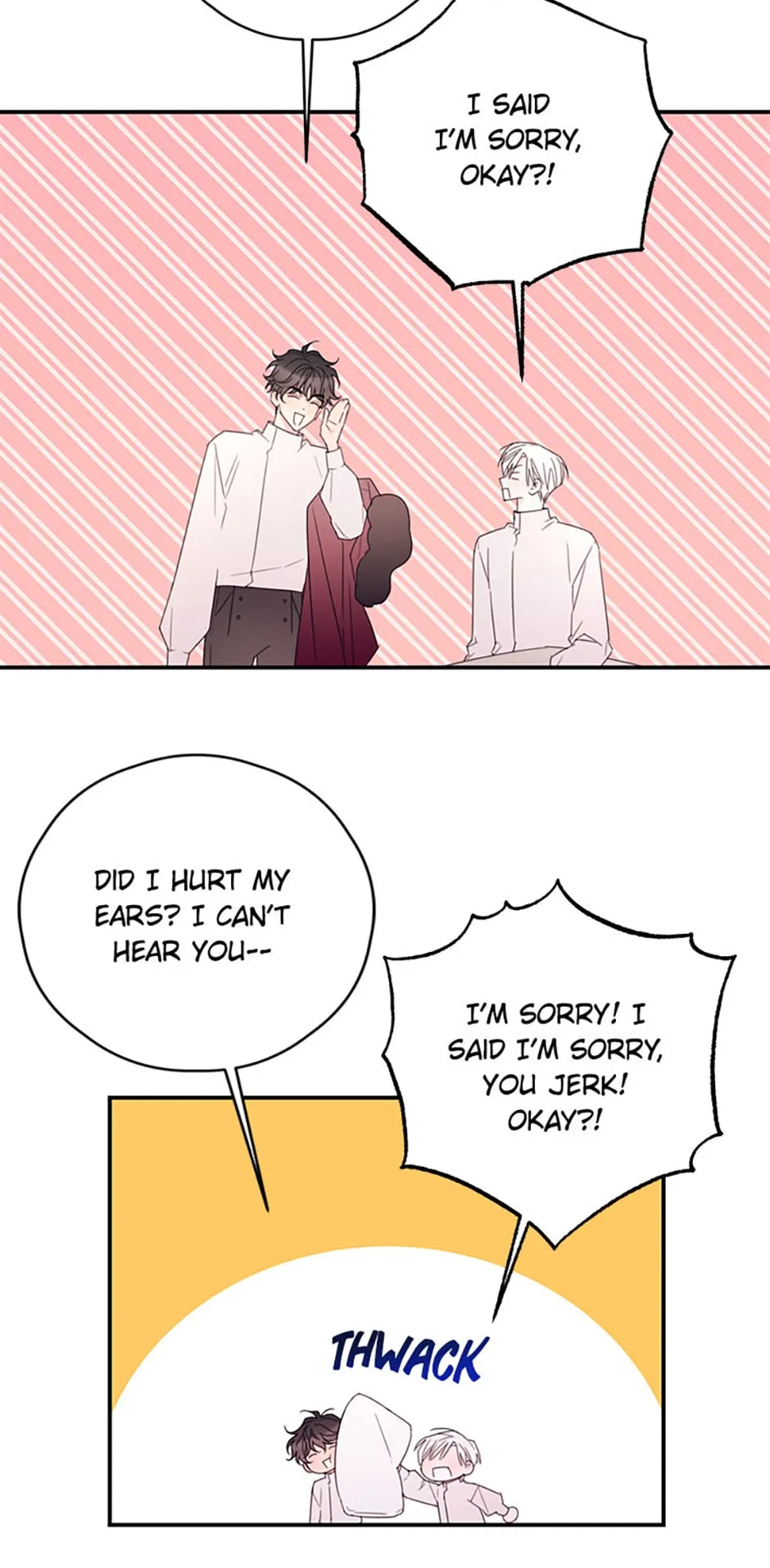 I will live as a supporting role in this life Chapter 35 page 12 - 