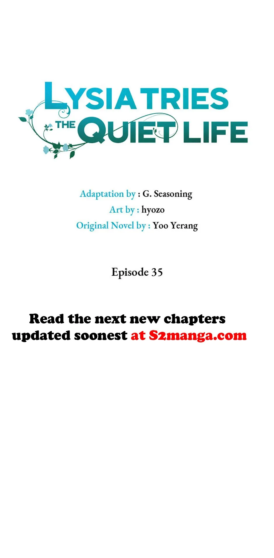 I will live as a supporting role in this life Chapter 35 page 16 - 