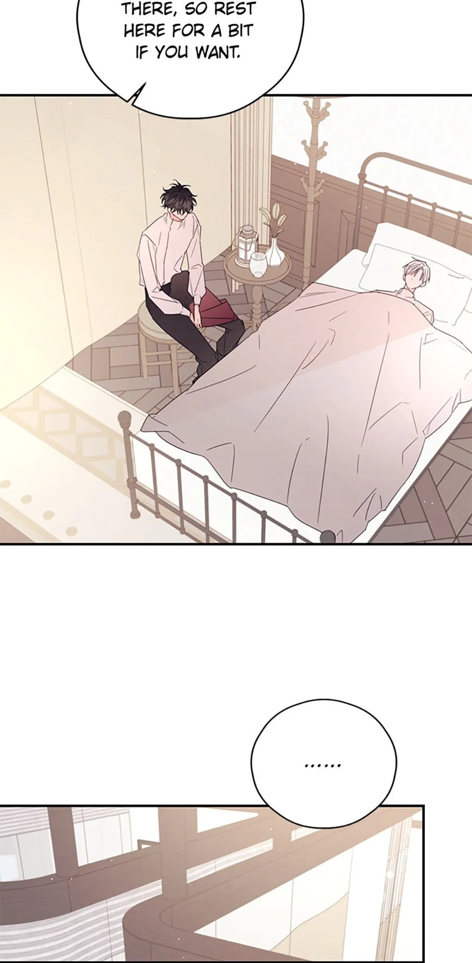 I will live as a supporting role in this life Chapter 35 page 3 - 