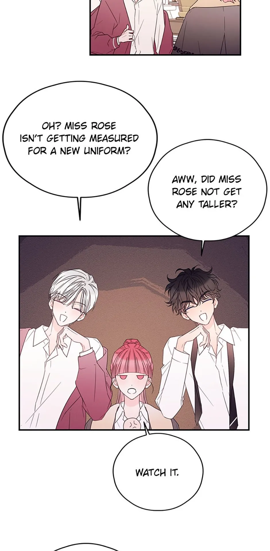 I will live as a supporting role in this life Chapter 35 page 21 - 