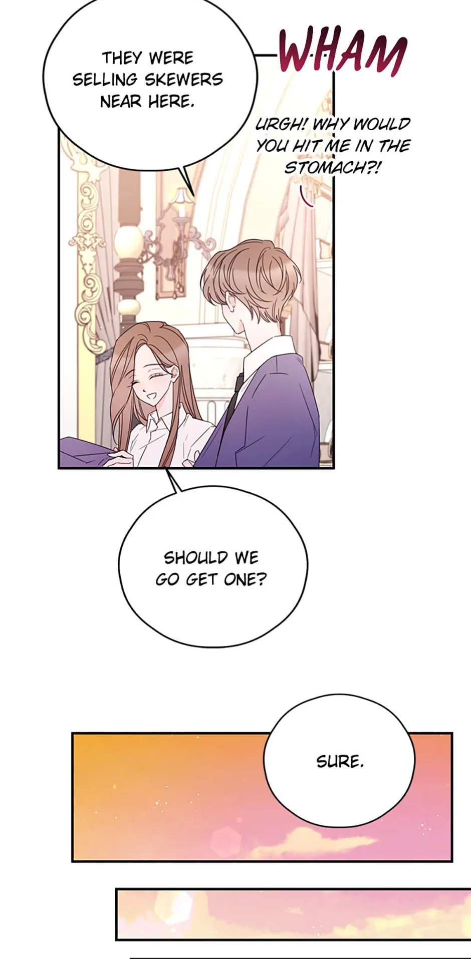 I will live as a supporting role in this life Chapter 35 page 22 - 