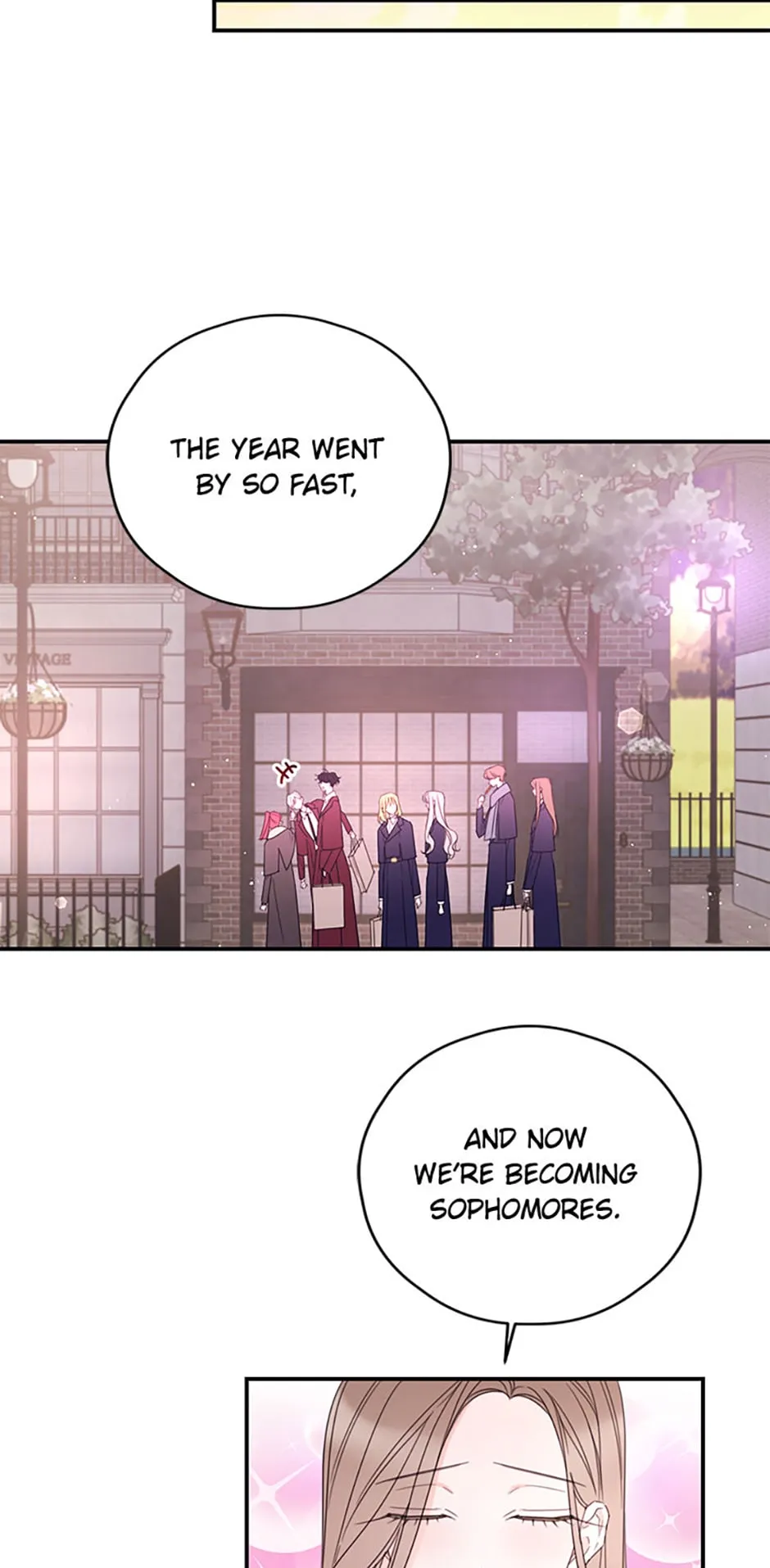 I will live as a supporting role in this life Chapter 35 page 23 - 