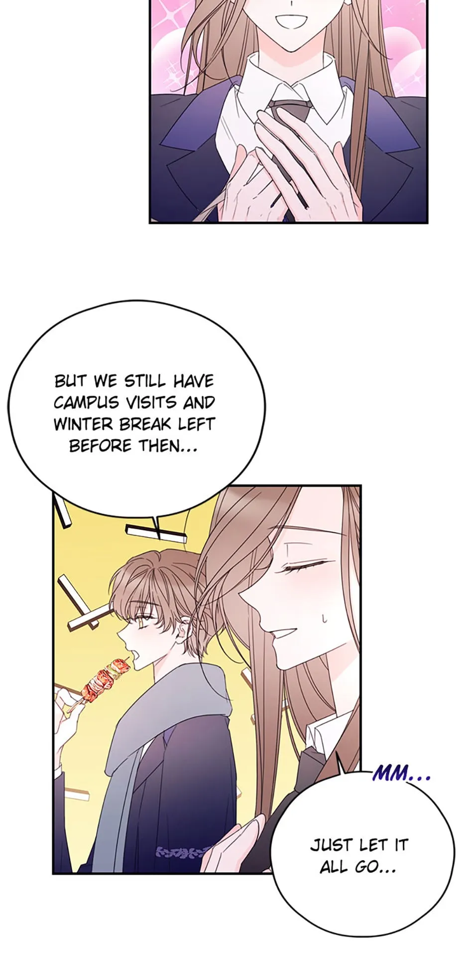 I will live as a supporting role in this life Chapter 35 page 24 - 