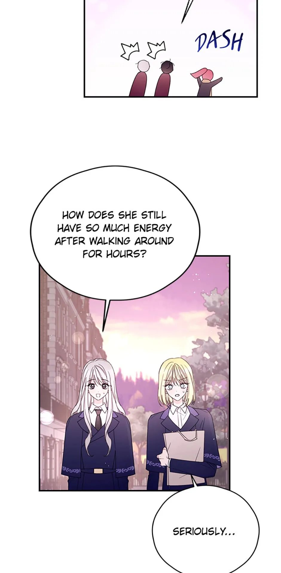 I will live as a supporting role in this life Chapter 35 page 26 - 