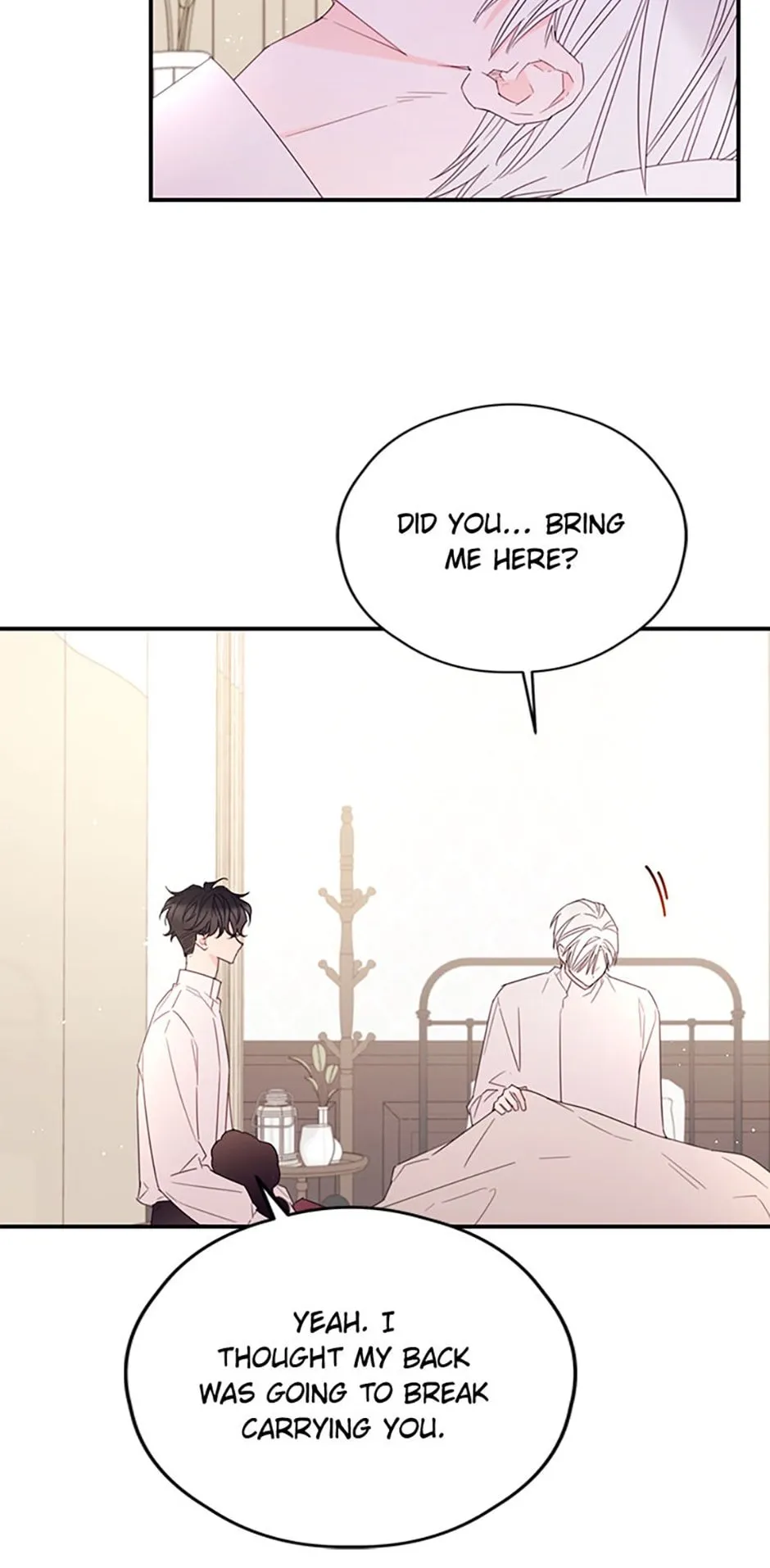 I will live as a supporting role in this life Chapter 35 page 6 - 
