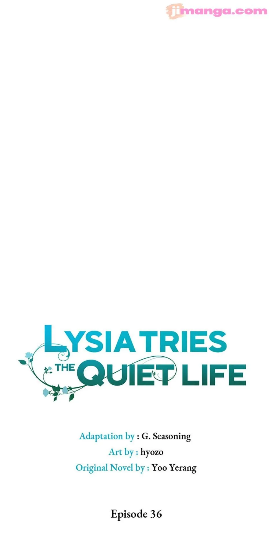 I will live as a supporting role in this life Chapter 36 page 4 - 