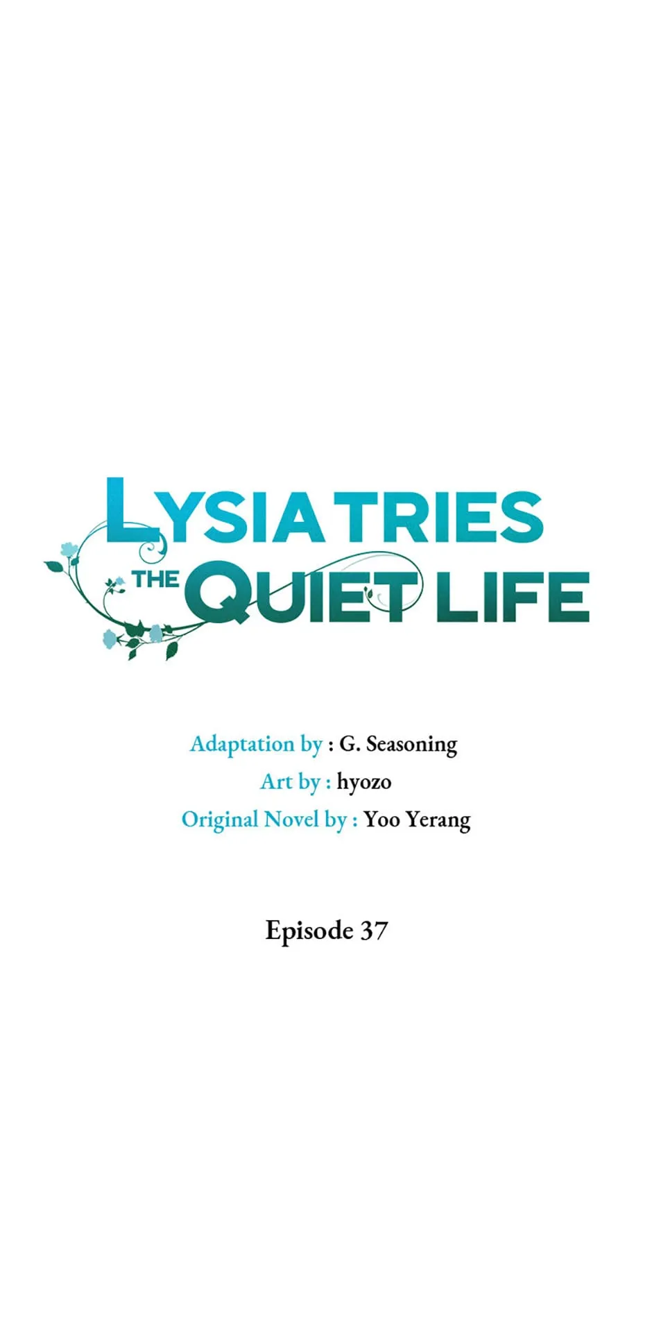 I will live as a supporting role in this life Chapter 37 page 13 - 