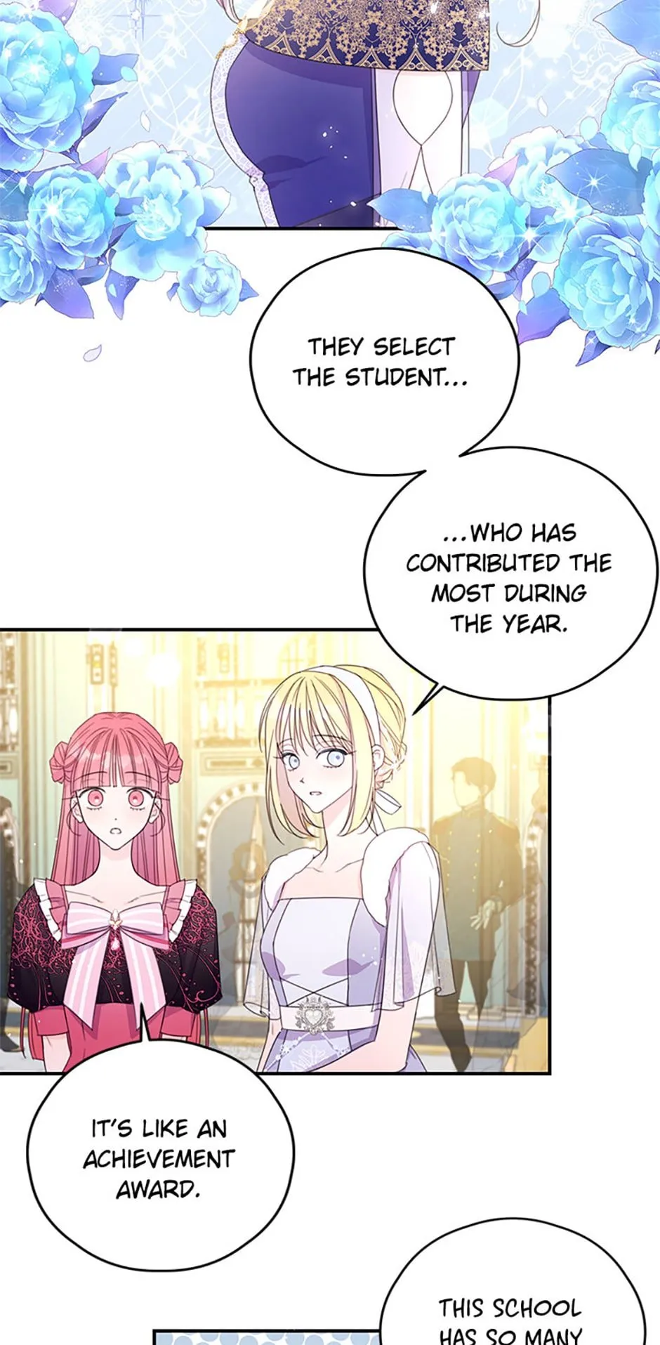 I will live as a supporting role in this life Chapter 37 page 17 - 