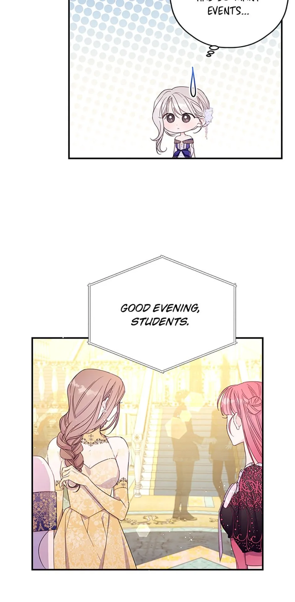 I will live as a supporting role in this life Chapter 37 page 18 - 