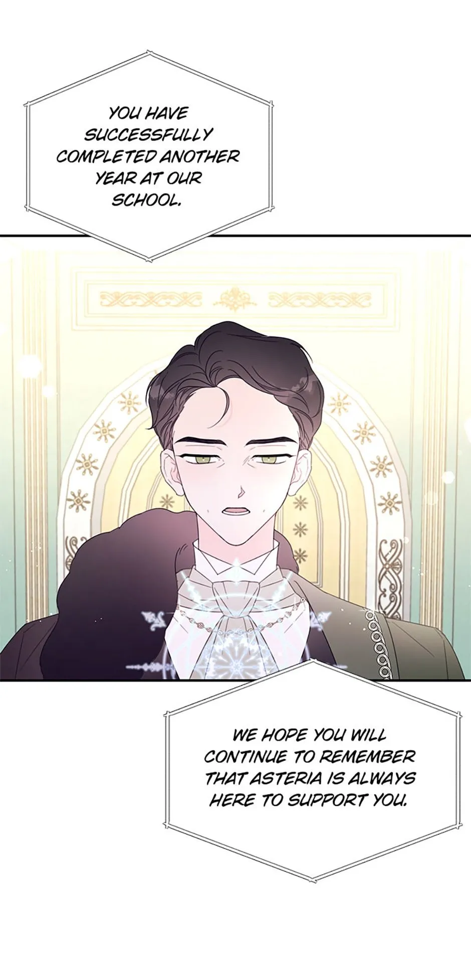 I will live as a supporting role in this life Chapter 37 page 19 - 