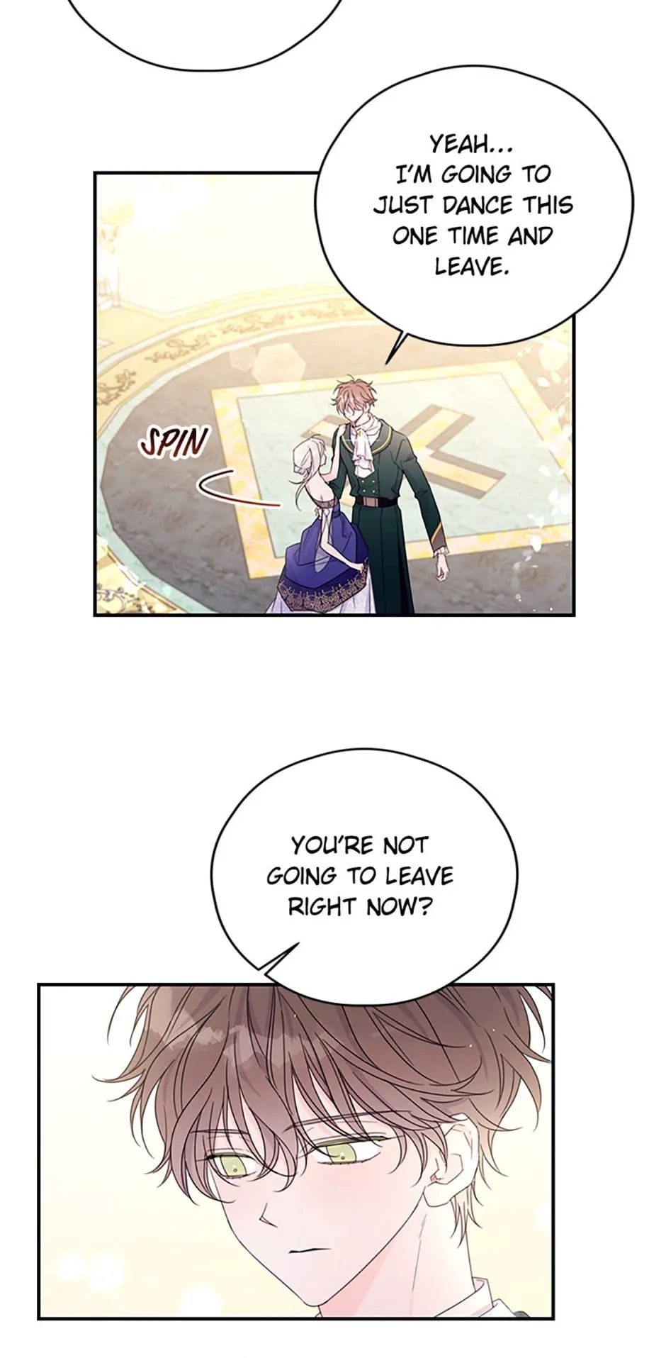 I will live as a supporting role in this life Chapter 37 page 33 - 