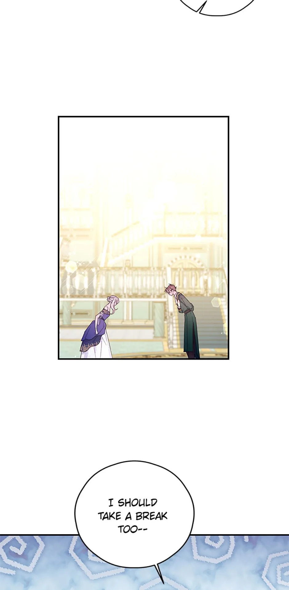 I will live as a supporting role in this life Chapter 37 page 35 - 