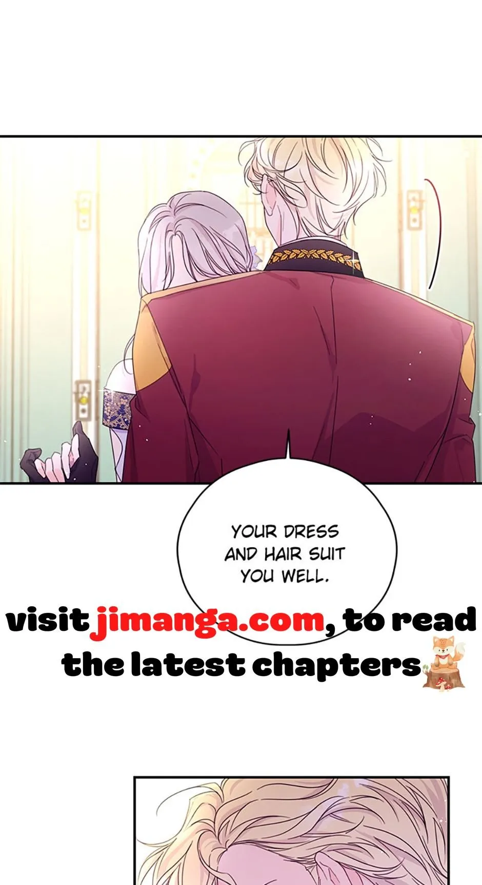 I will live as a supporting role in this life Chapter 37 page 43 - 