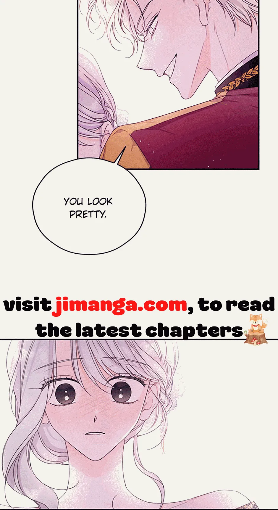 I will live as a supporting role in this life Chapter 37 page 44 - 
