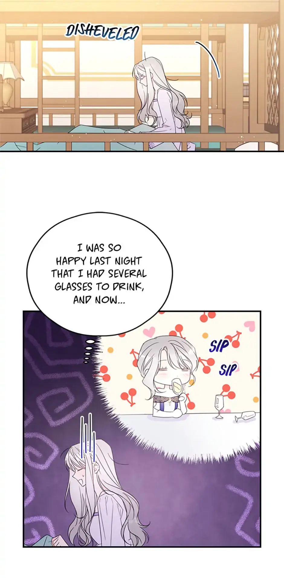 I will live as a supporting role in this life Chapter 38 page 18 - 