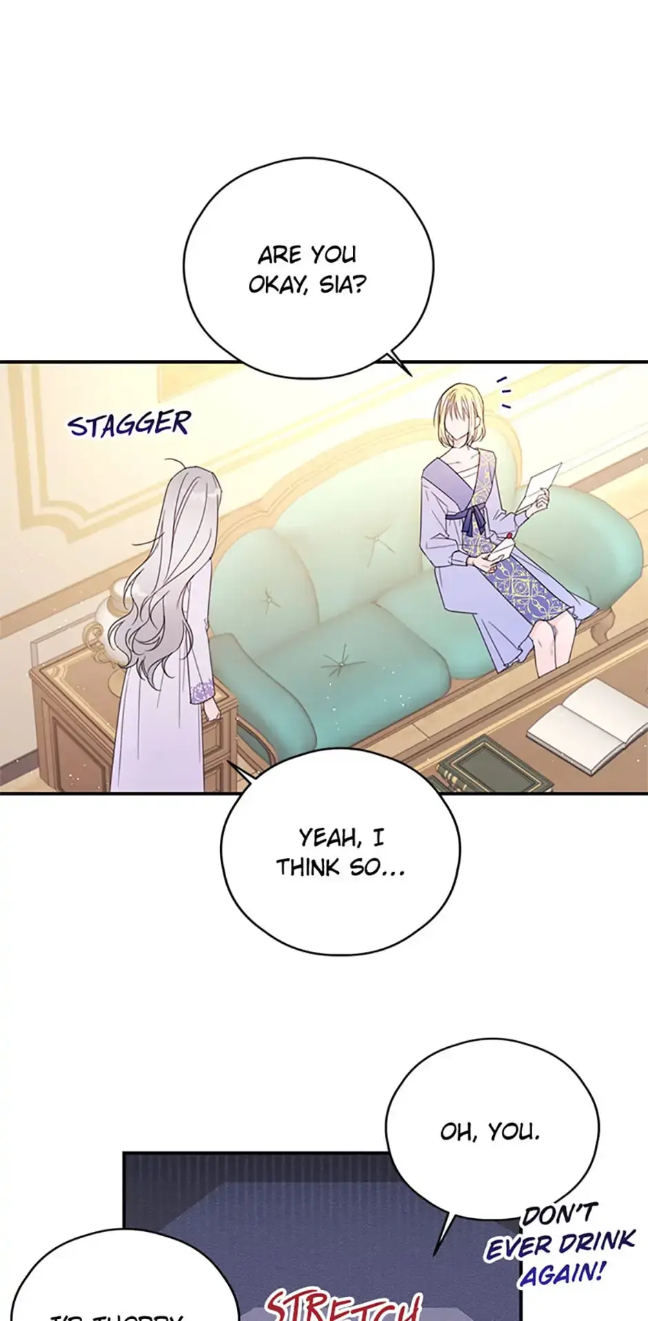 I will live as a supporting role in this life Chapter 38 page 19 - 