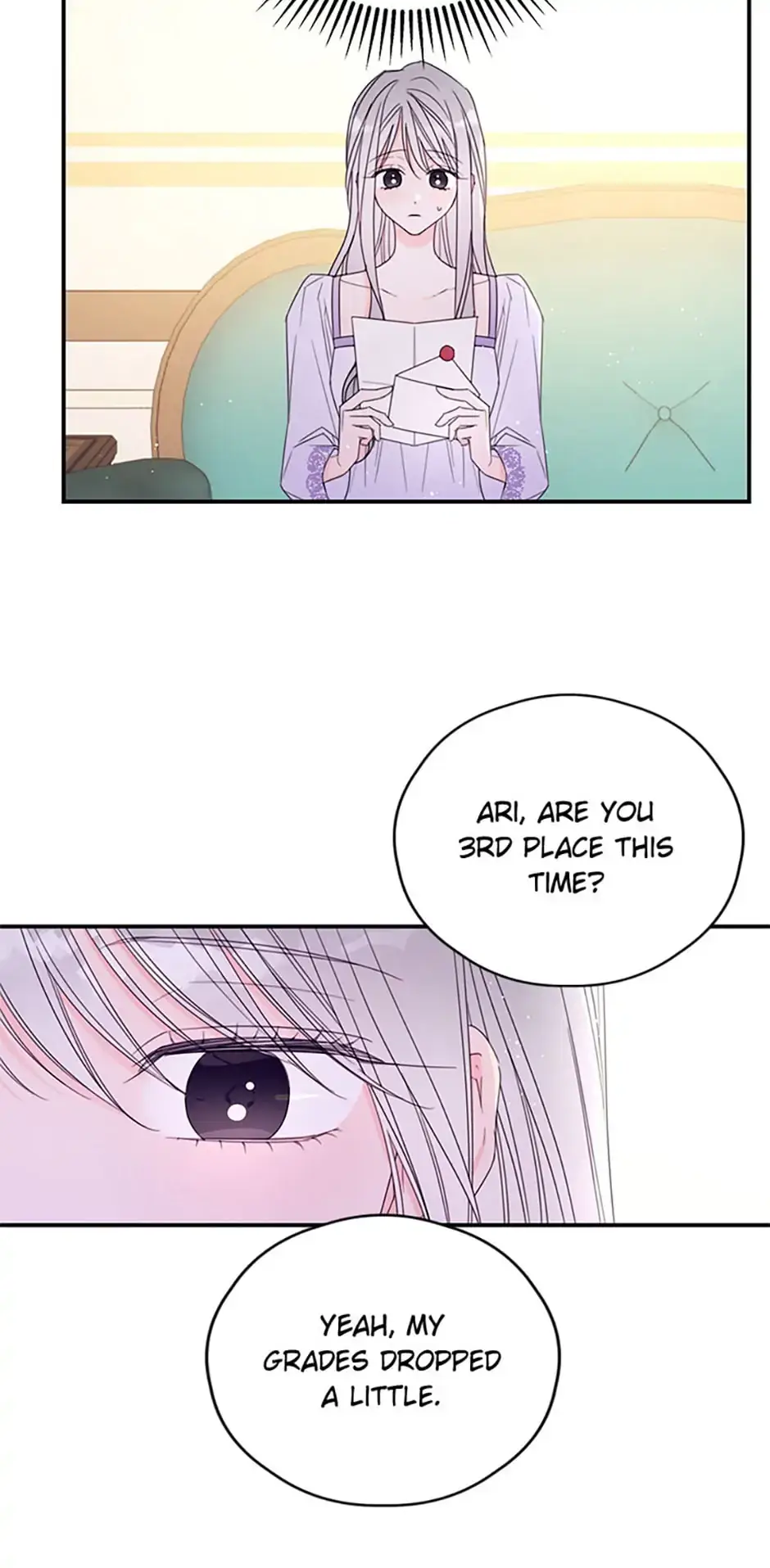 I will live as a supporting role in this life Chapter 38 page 21 - 