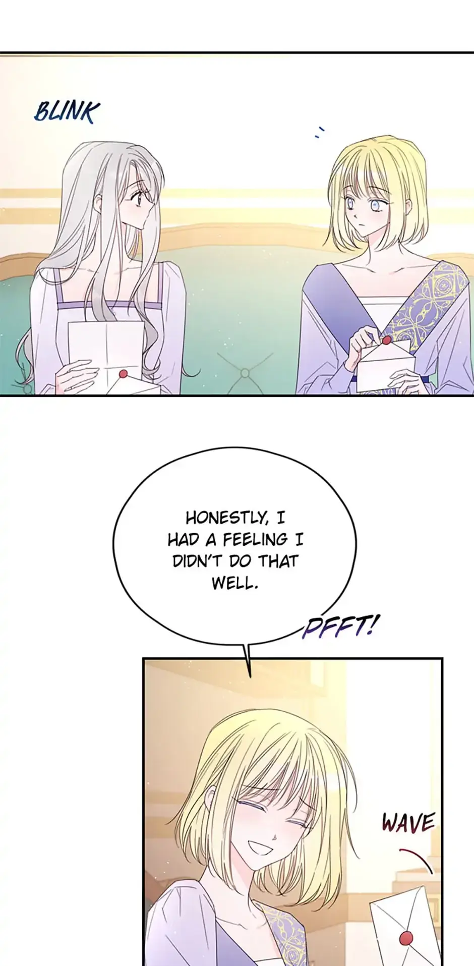 I will live as a supporting role in this life Chapter 38 page 22 - 