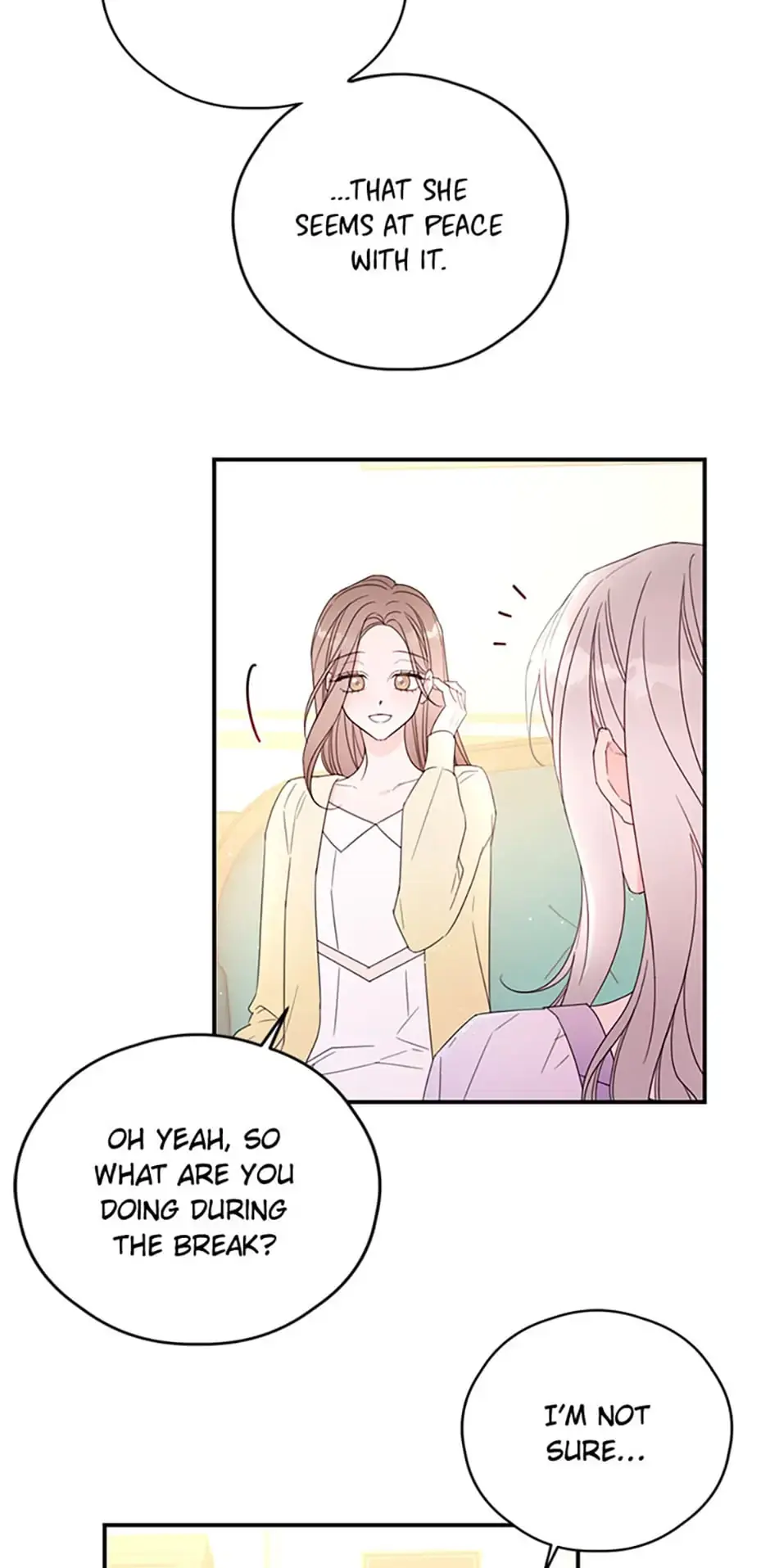 I will live as a supporting role in this life Chapter 38 page 27 - 
