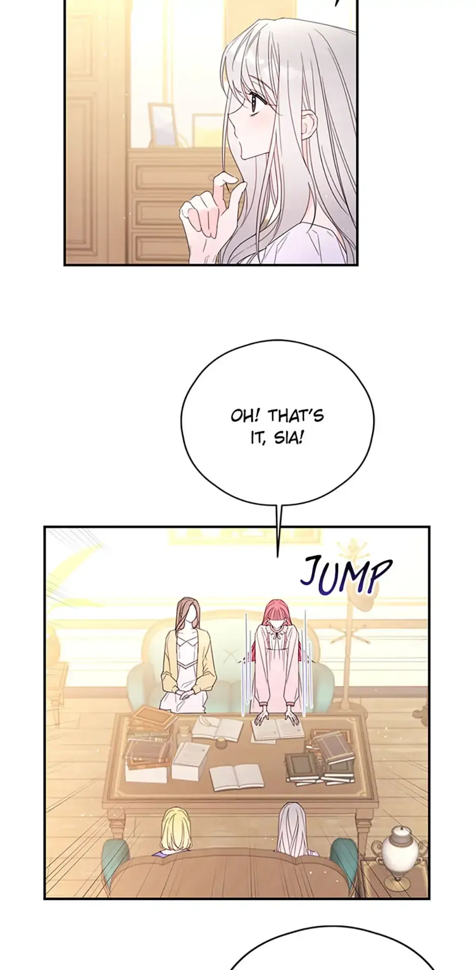 I will live as a supporting role in this life Chapter 38 page 28 - 