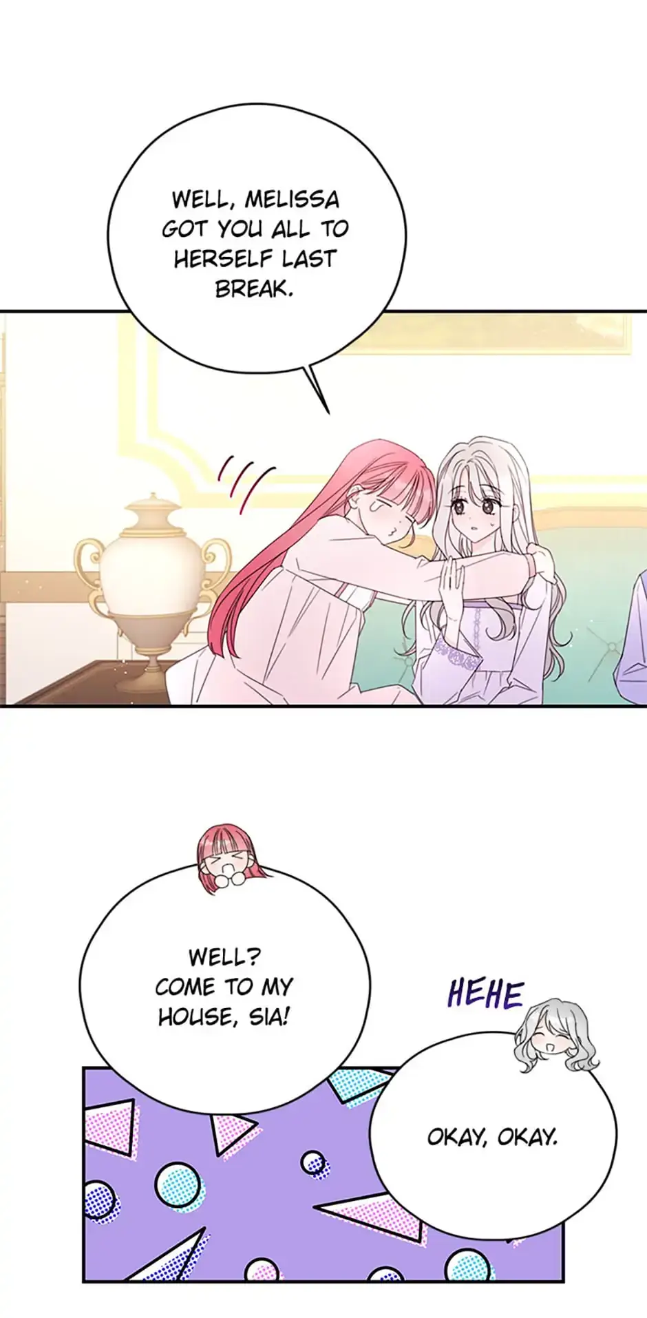 I will live as a supporting role in this life Chapter 38 page 30 - 