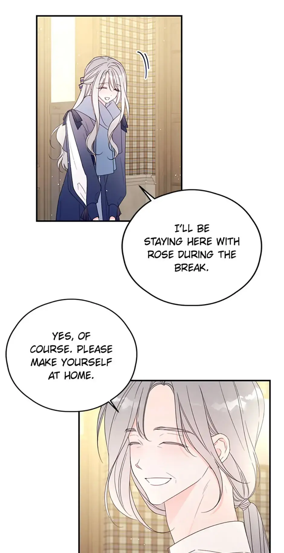 I will live as a supporting role in this life Chapter 38 page 37 - 