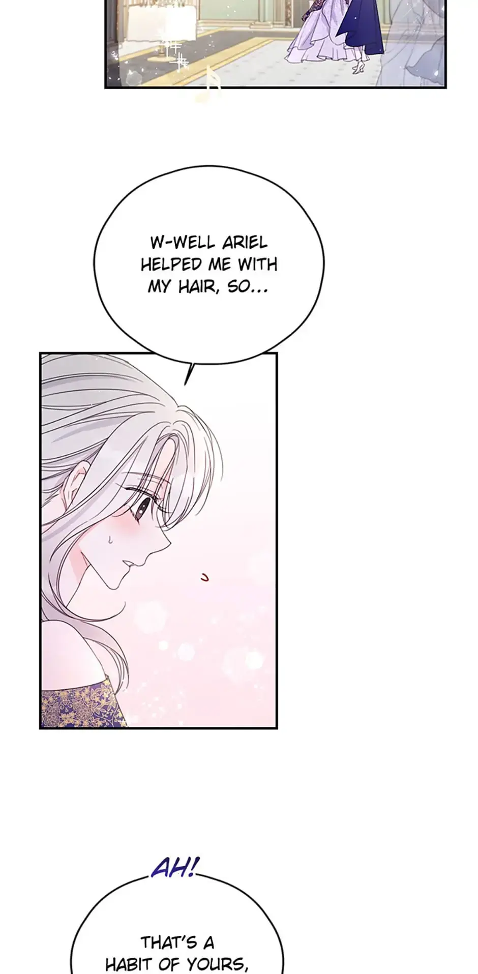 I will live as a supporting role in this life Chapter 38 page 8 - 