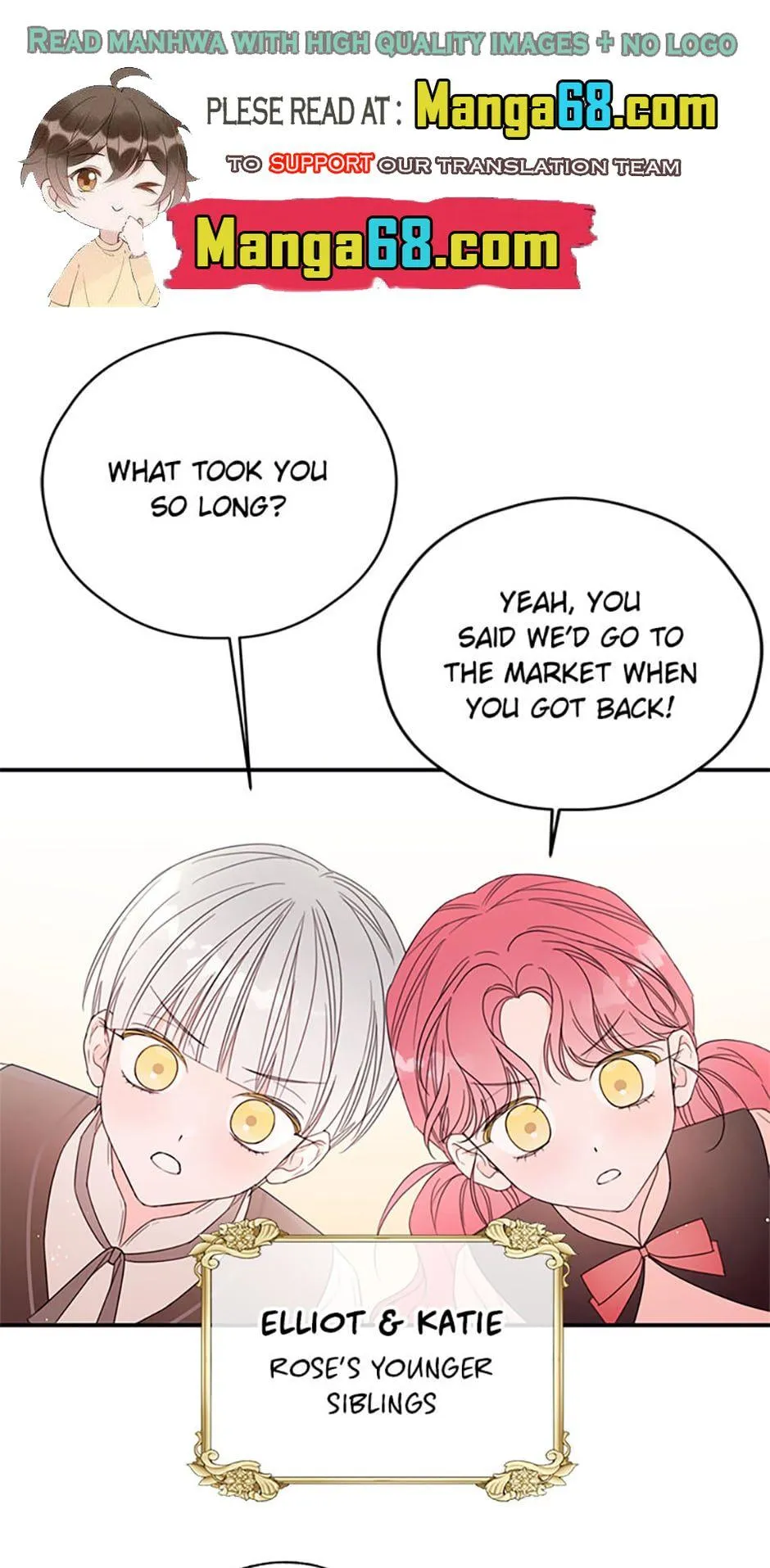 I will live as a supporting role in this life Chapter 39 page 2 - 