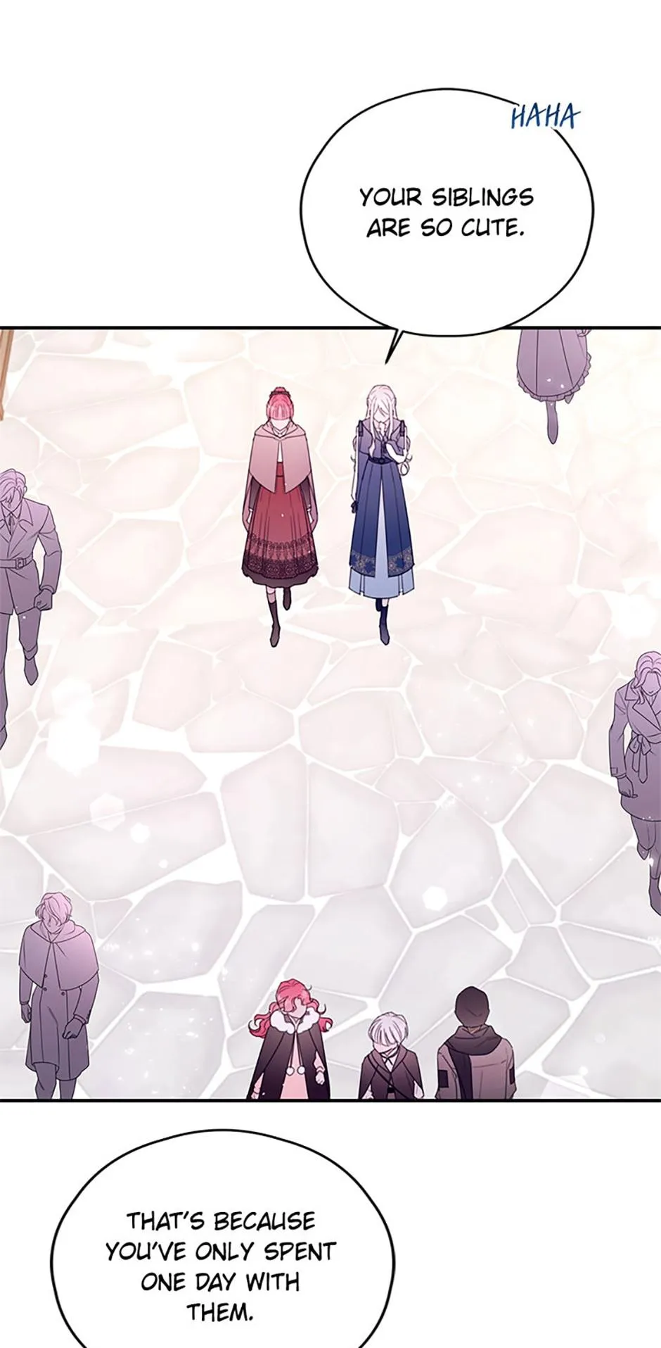 I will live as a supporting role in this life Chapter 39 page 11 - 