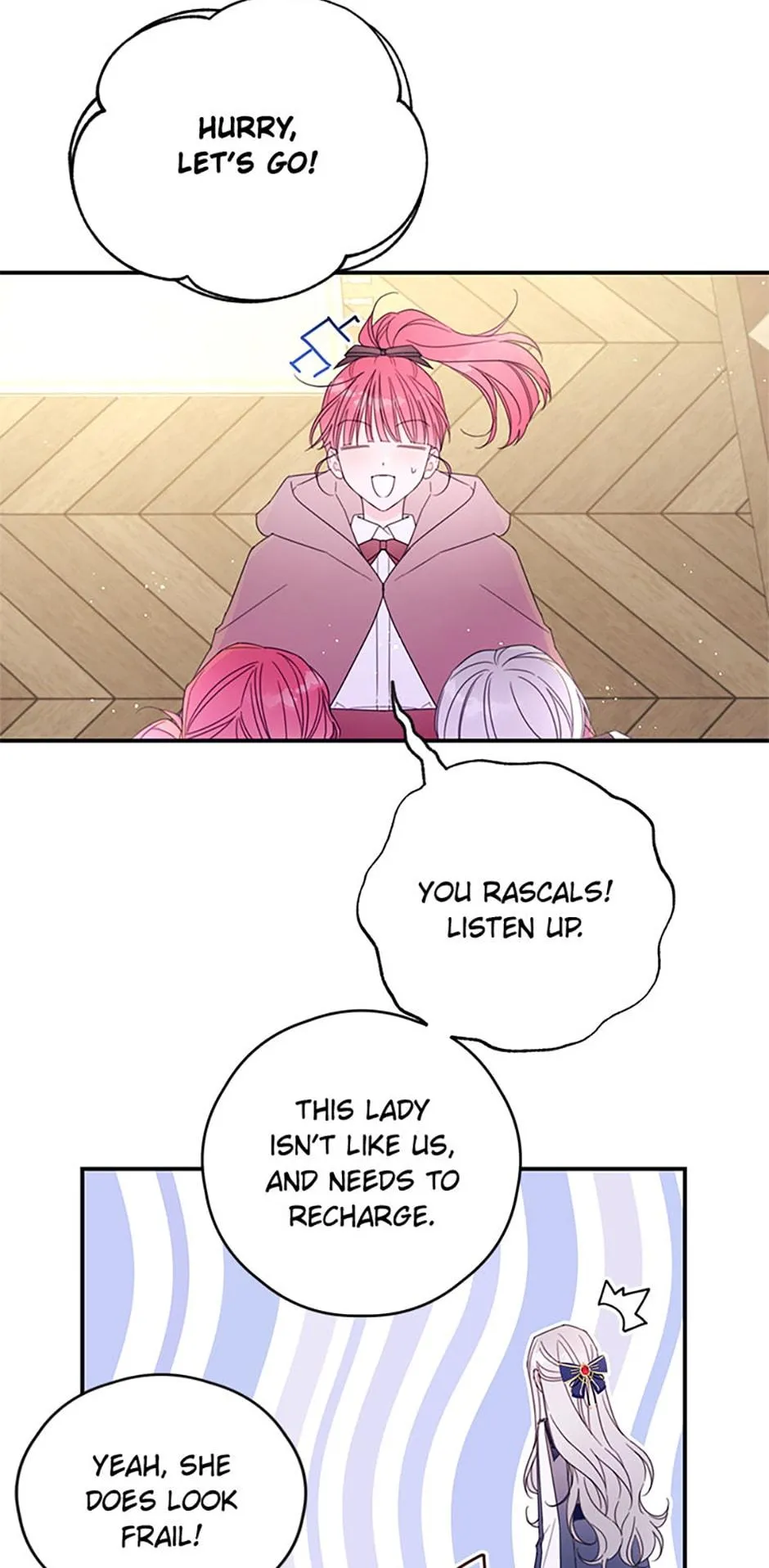 I will live as a supporting role in this life Chapter 39 page 3 - 