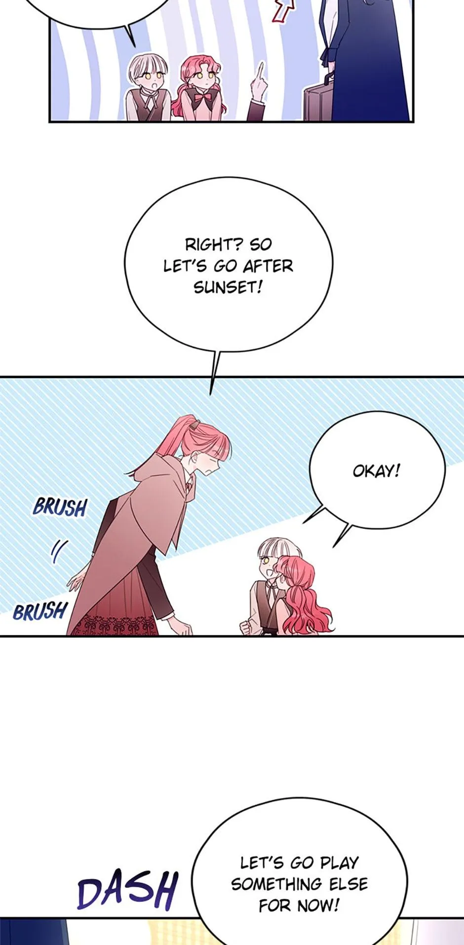 I will live as a supporting role in this life Chapter 39 page 4 - 