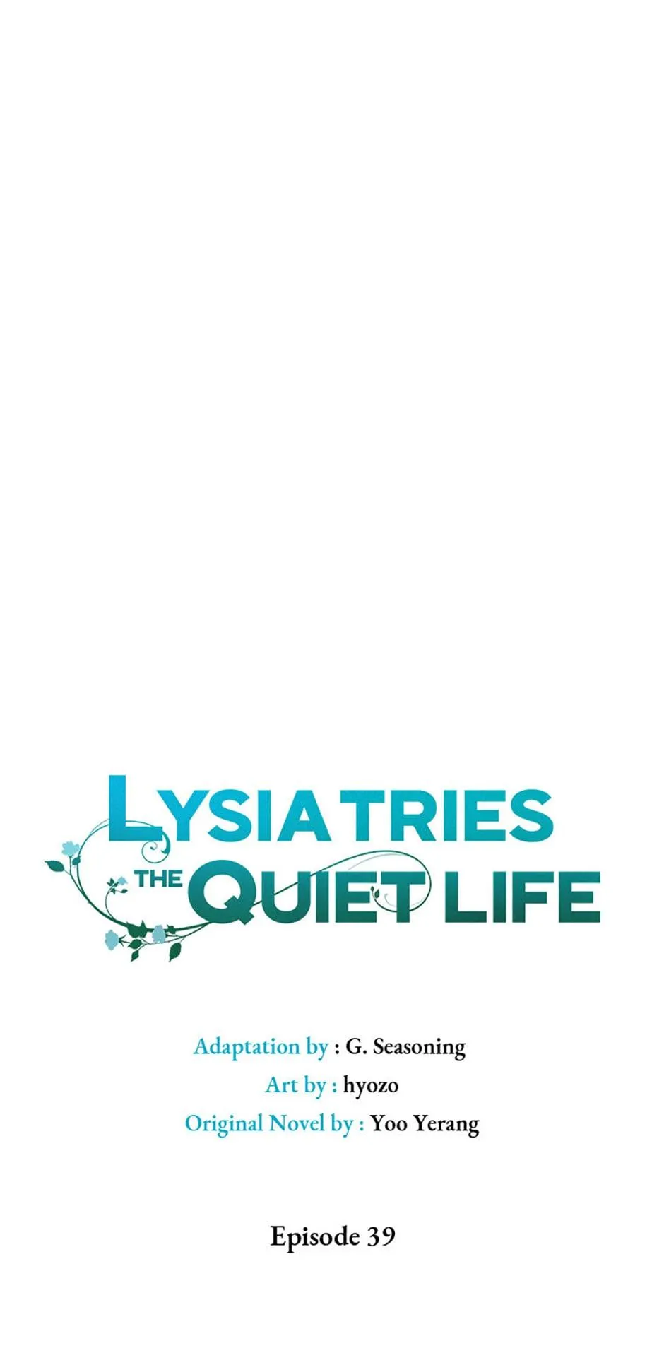 I will live as a supporting role in this life Chapter 39 page 8 - 