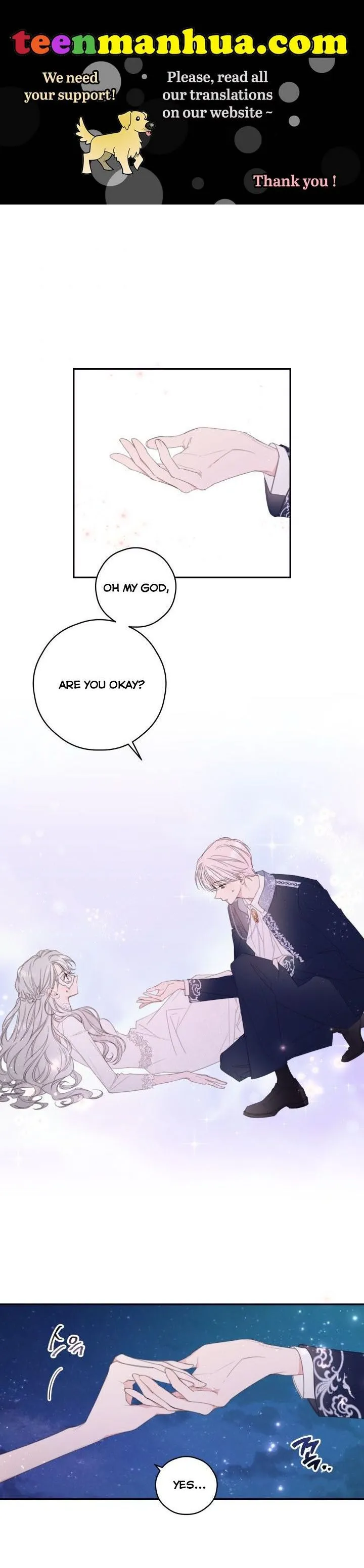 I will live as a supporting role in this life Chapter 4 page 1 - 