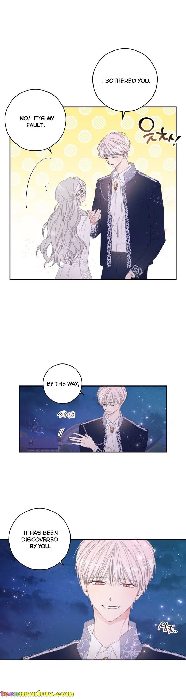 I will live as a supporting role in this life Chapter 4 page 2 - 