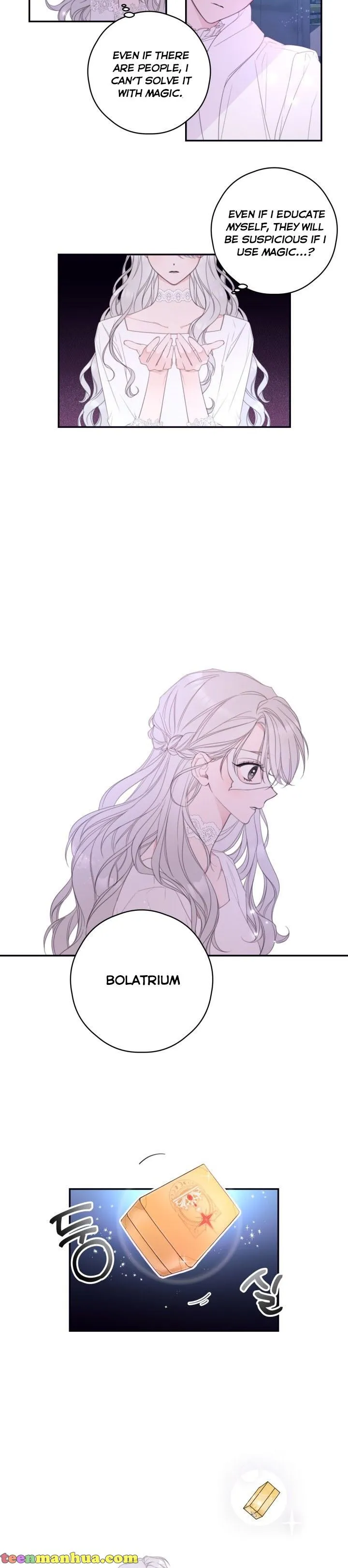 I will live as a supporting role in this life Chapter 4 page 14 - 