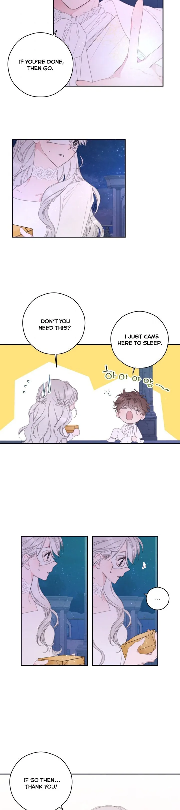 I will live as a supporting role in this life Chapter 4 page 16 - 